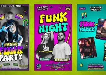 Videohive - Funk Party Instagram Reels - 58204911