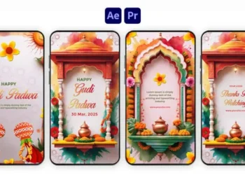 Videohive - Happy Gudi Padwa Festival Instagram Story - 57161541