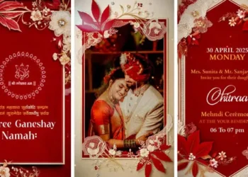Videohive - Indian Wedding Invitation - 57986532