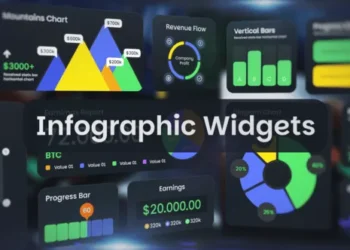 Videohive - Infographic Widgets - 57844009