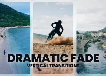 Videohive - Light Transitions - 55957217