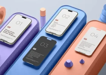 Videohive - Phone 16 Pro App Preview Multi Screen Template - 58163695