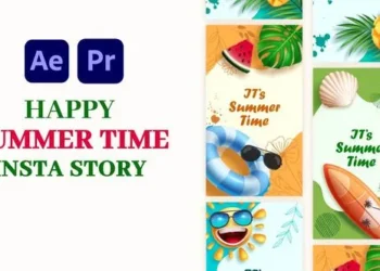 Videohive - Summer time Instagram Story - 57844434