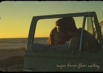 Videohive - Super8MM Film Overlay - 58224446