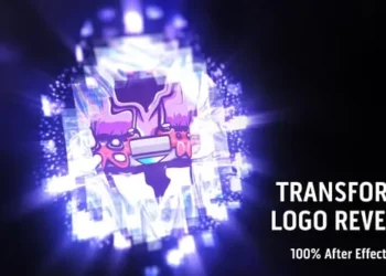 Videohive - Transform Logo Reveal - 58155605