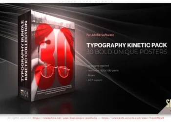 Videohive - Unique Typo Bundle - 58145788