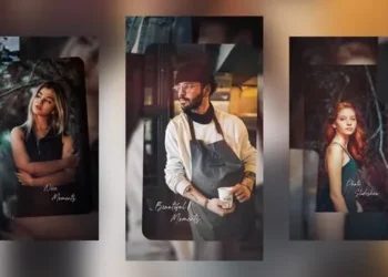 Videohive - Vertical Photo Slideshow Reels - 58161783