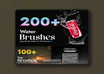 1300+ Brushes Pack for Photoshop