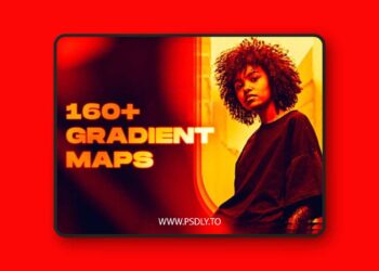 160+ Photoshop Gradient Maps