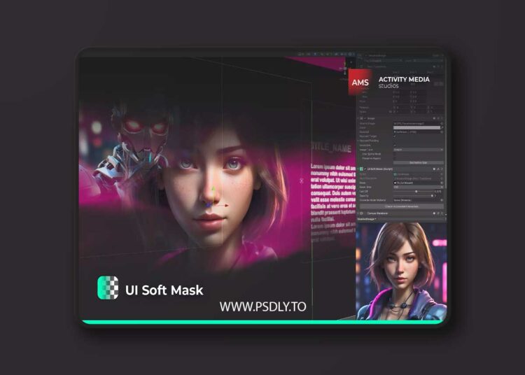 AMS UI Soft Mask v2.0.2 for Unreal Engine 1 AMS UI Soft Mask v2.0.2