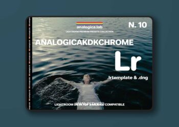 Analogica Lab - KODAK CHROME 35MM Film Simulation LUT