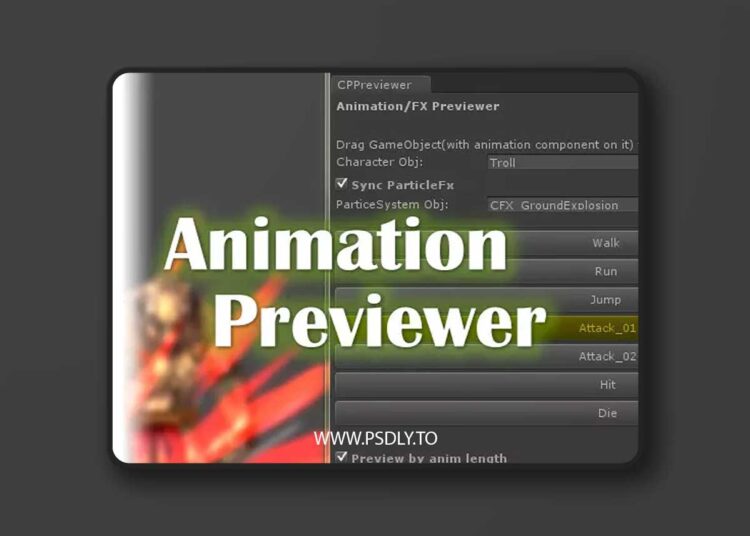 Animation/FX Previewer v1.0 for Unreal Engine 1 Animation/FX Previewer v1.0