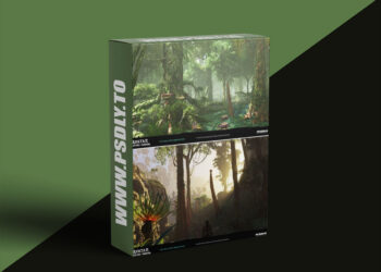 Artstation - Chico Spans - Avatar:Frontiers of Pandora - Wilderness Biome