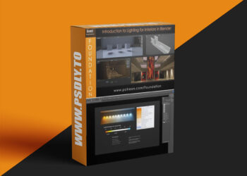 Artstation - Introduction to Lighting for Interiors in Blender