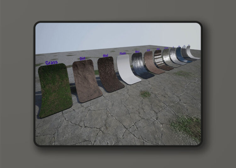 Bullet Impact FX (5.0+) for Unreal Engine 1 Bullet Impact FX (5.0+)