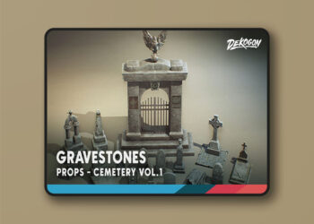 Cemetery - VOL.1 - Gravestones (4.17+)