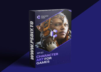 CharacterClass - Character Art For Games