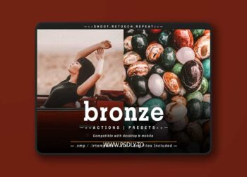DesignBundles - Bronze - Actions and Presets