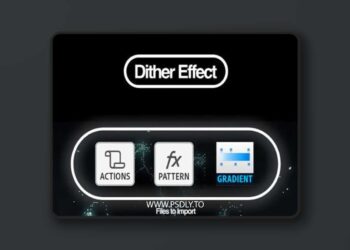 Dither Effects Pack for Photoshop