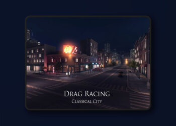 Drag Racing Track - Classical City v1.0