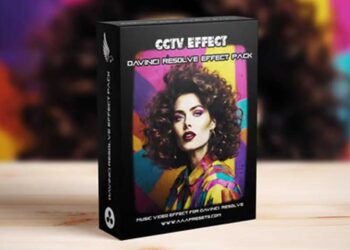 Efecto CCTV CRT for DaVinci