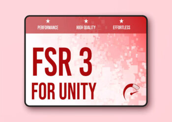 FSR 3 - Upscaling for Unity v1.7.3