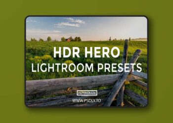 FilterGrade - HDR Hero Lightroom Presets