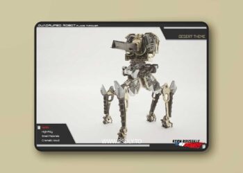 Flame Thrower Robot (5.4)