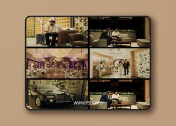 Gold Lightroom Preset - Classic Gold Film Look