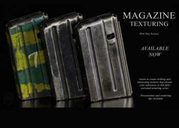 Gumroad - Magazine Texturing Tutorial