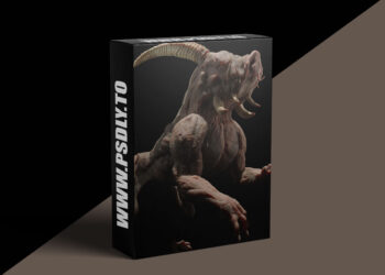 Gumroad - Sculpting Creatures In Blender