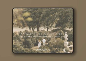 Hunter LaShea Photography - The Ultimate Photographer Pack Collection 3