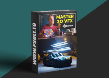 InLightVFX The 3D VFX Course for Blender