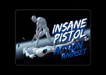 InsanePistolAction AnimSet v1.0