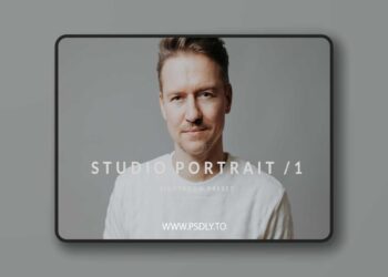 Jenny Wu Presets - Studio Portrait 1 Lightroom Preset Pack