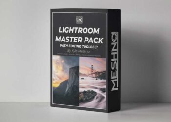 Kyle Meshna - Lightroom Presets - The 2025 Meshna Master Pack