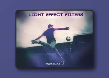 Light Effect Overlays Pack for Photoshop
