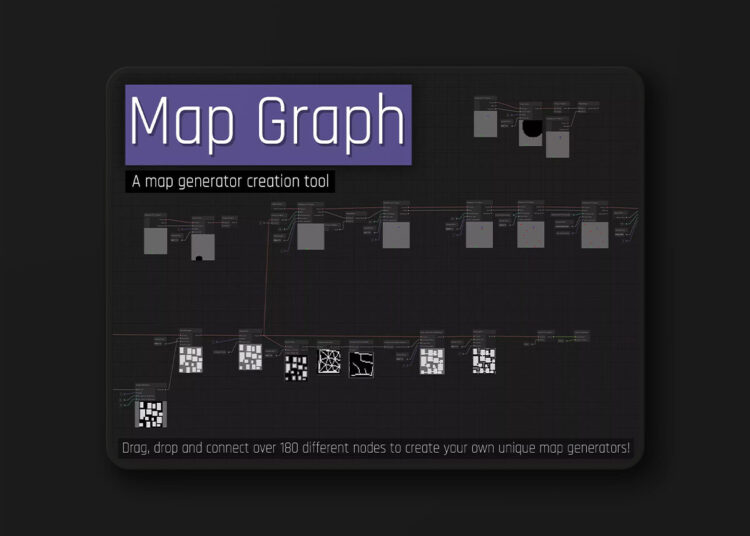 Map Graph v1.30 for Unreal Engine 1 Map Graph v1.30