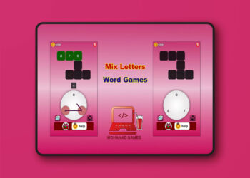 Mix Letters (Word Games) v1.1