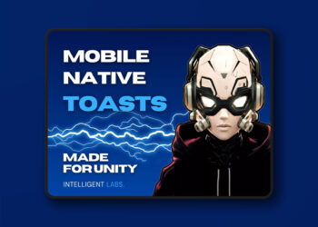 Mobile Native Toast For Unity