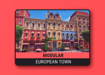 Modular European Town v1.0