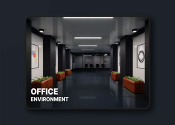 Modular Office Kit - Environment (HDRP) v1.3