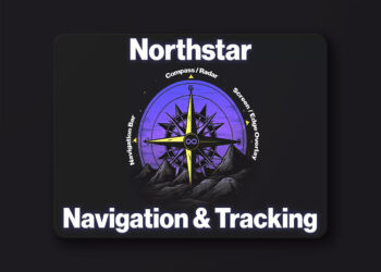 Northstar Navigation and Tracking System (Compass, Radar, Screen & Edge Overlay) v1.0.5