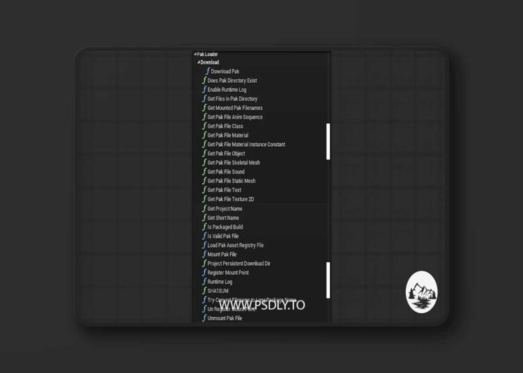 Pak Loader Plugin (5.4) for Unreal Engine 1 Pak Loader Plugin (5.4)