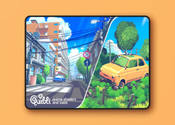 Quibli Anime Shaders and Tools v2.5.8