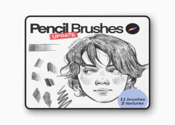 Renasketch - Pencil brushes