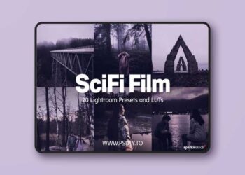 SciFi Film - Lightroom Presets and LUTs