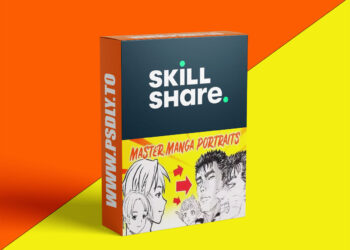 Skillshare – Master Manga Portraits: From Classic Views to Dynamic Storytelling