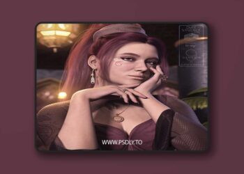 Stella HD for Genesis 9 Poser