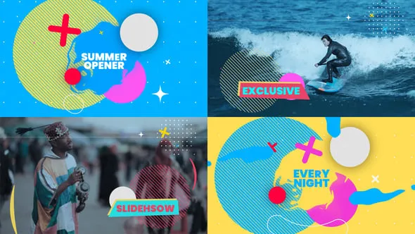 Videohive - Summer Opener - 58607558 1 Summer Opener - 58607558